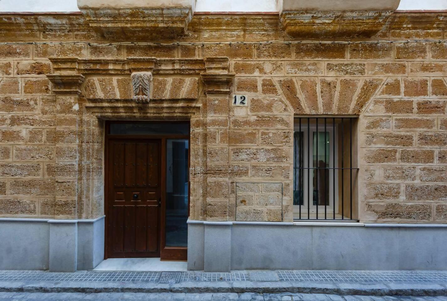 Sh Precioso Cruz Acogedor Y Cerca Del Mercado Cadiz Bagian luar foto