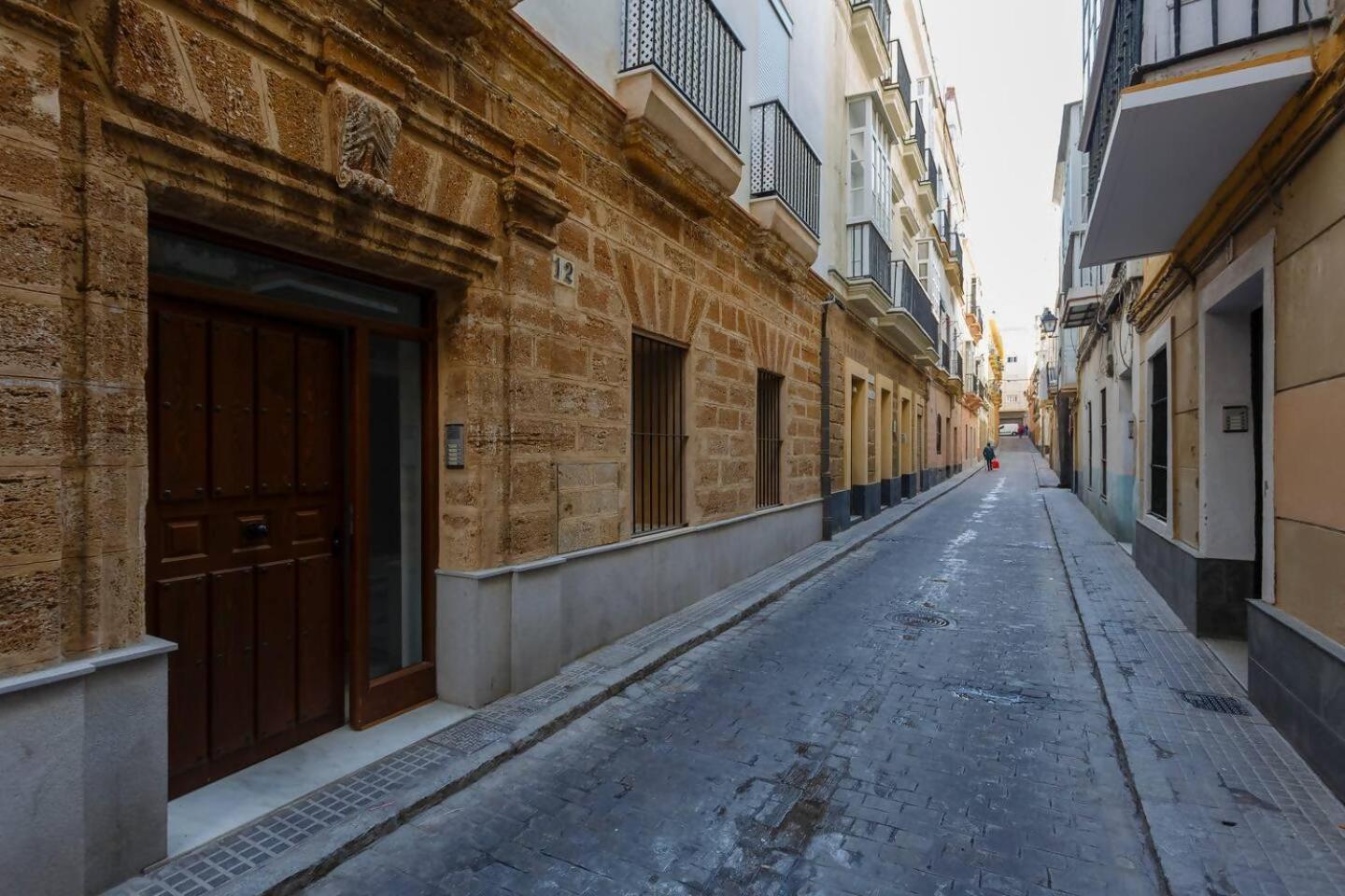 Sh Precioso Cruz Acogedor Y Cerca Del Mercado Cadiz Bagian luar foto